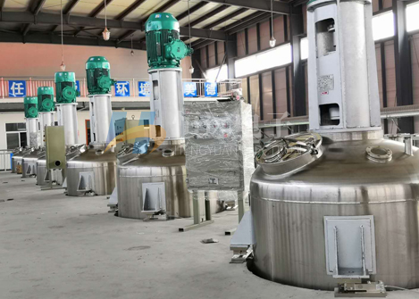 塗(tu)料(liao)廠行業應用