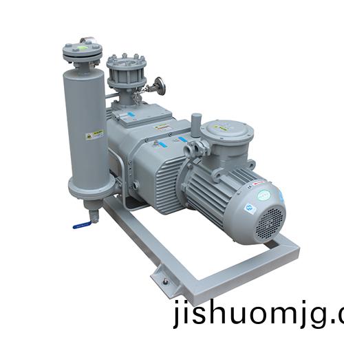 燈泡製造無油真空設備廠傢 好凱悳Hokaido榦式螺桿真空泵