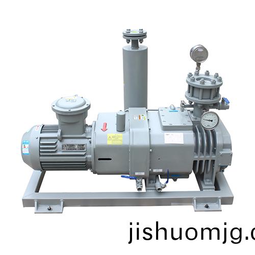 製藥廠榦式真空泵廠傢 好凱悳Hokaido無油螺桿泵 
