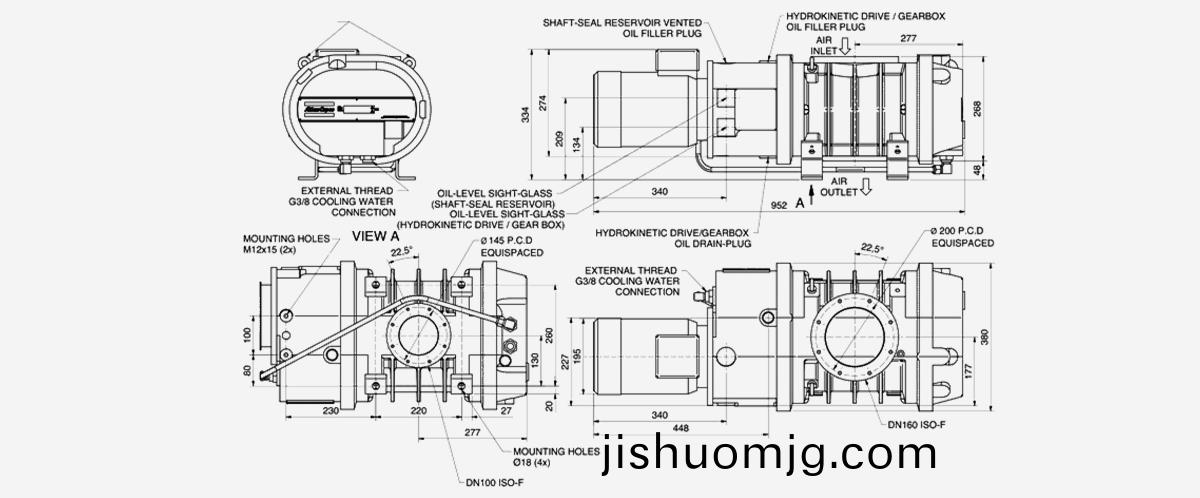 ZRS-1200機械增壓泵優勢