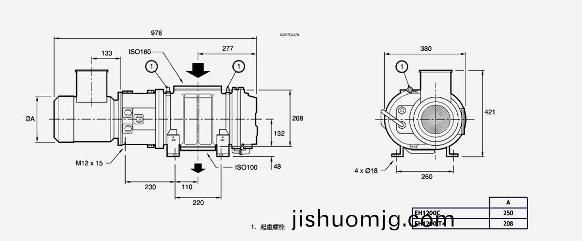EH1200機械增壓泵優勢