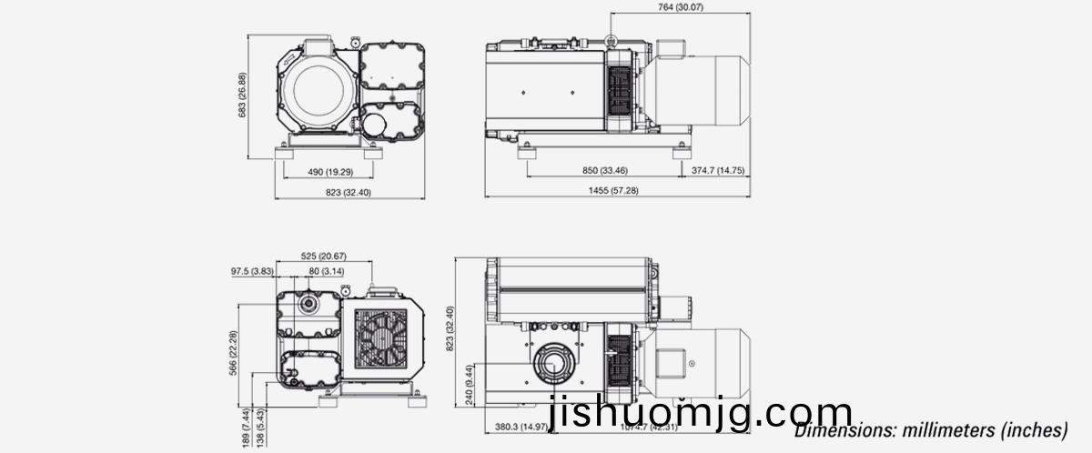 MS-631單級鏇片真空泵優勢