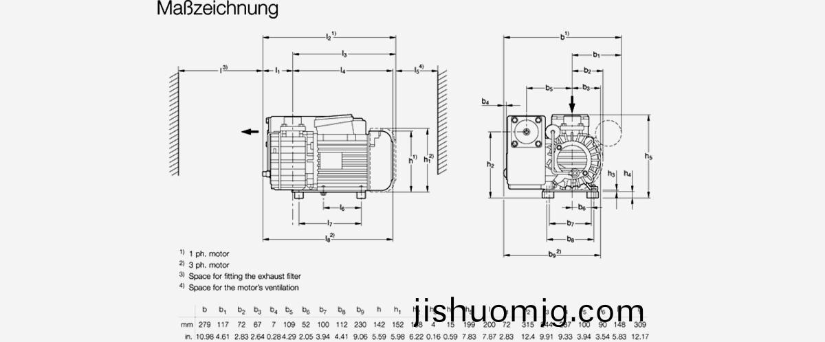 SOGEVAC-SV10B單級鏇片真空泵優勢