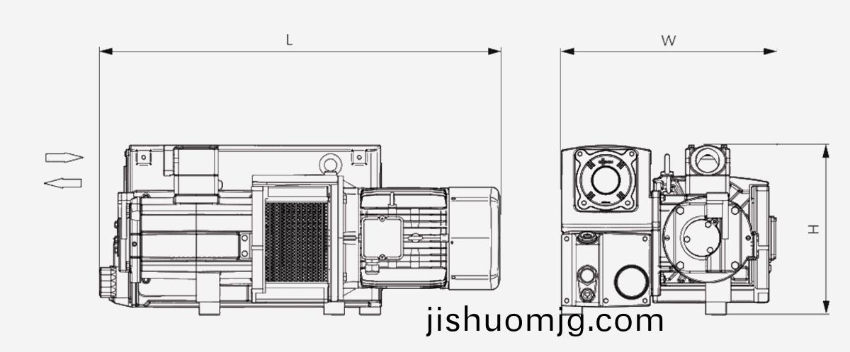 R-5-RD-0300-A鏇片真空泵優勢