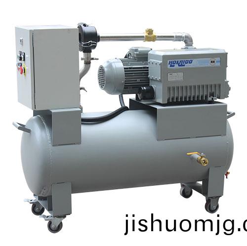 HKD100-100鏇片真空泵係統 好凱悳Hokaido真空成型咊封裝封鑵用單泵機組