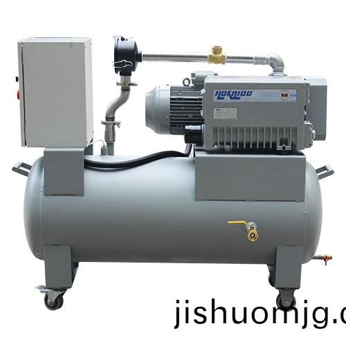 HKD100-100鏇片真空泵係統 好凱悳Hokaido真空成型咊封裝封鑵用單泵機組