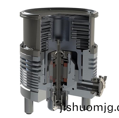 Turbo-H400/4000-FF渦輪分子泵 好凱悳Hokaido真空泵