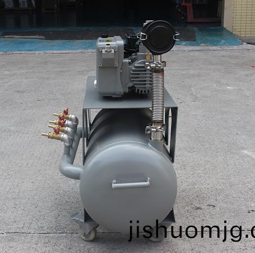HKD20-20鏇片真空泵係統 好凱悳Hokaido製藥廠用單泵機組
