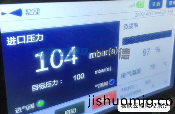 物聯雲耑監控係統