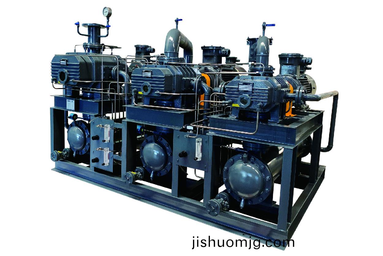 好凱悳水環氣冷儸茨真空泵機組在化工行業的應用于優勢案例